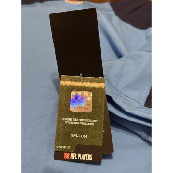 Nike NFL Tennessee Titans On Field Blank Player Limited Jersey Size 44 / M NEW - Picture 10 of 16